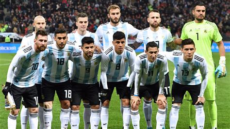 argentina national football team 2018